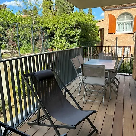 Lägenhet Appartement Bormes Bormes-les-Mimosas
