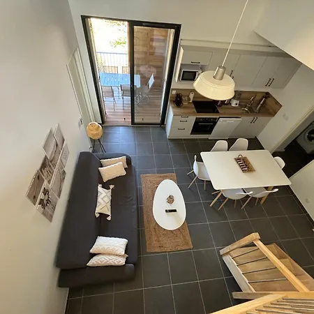 Lägenhet Appartement Bormes *